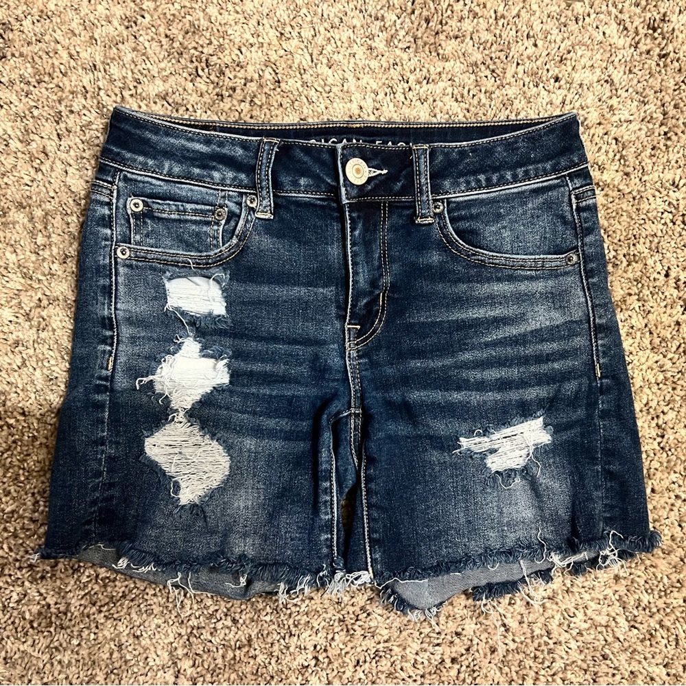 Women’s American Eagle Denim Midi Shorts